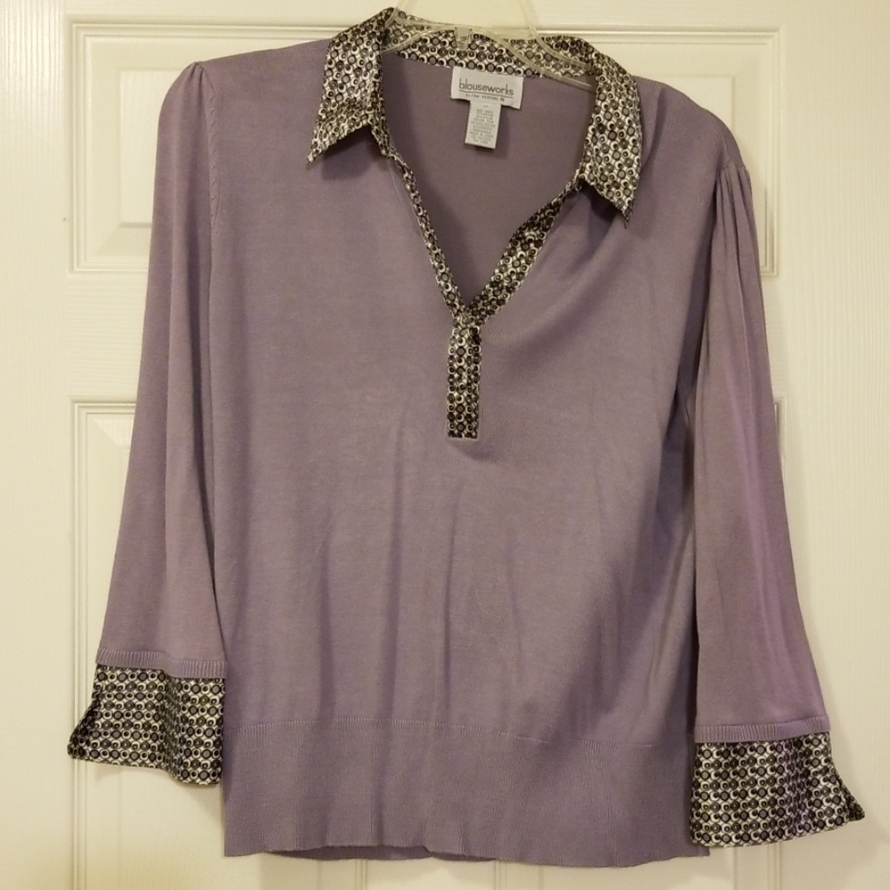 Sweater blouse